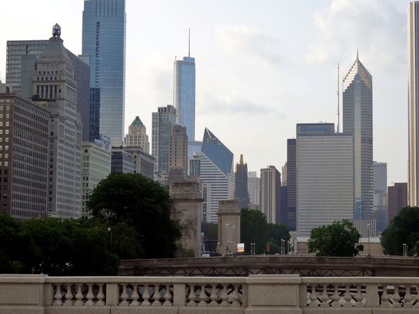 Chicago skyline