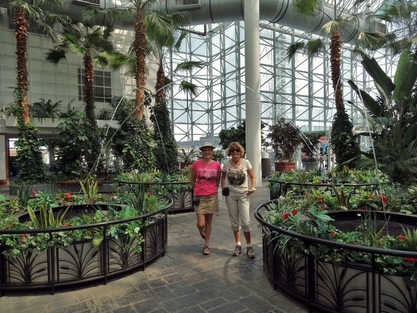 Chicago Crystal garden Martine et Môa