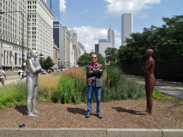 Chicago Sculpture Norbert