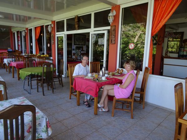 Hiva Oa nous petit déj