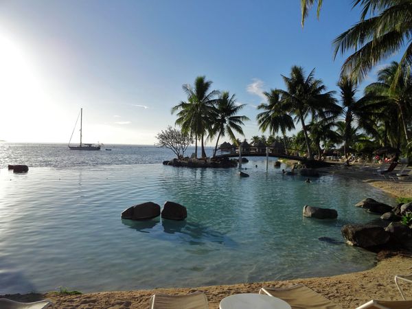 Papeete Intercontinental plage