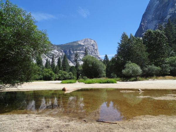 Yosemite Mirror Lake b
