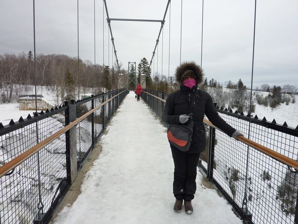 Chutes Montmorency pont