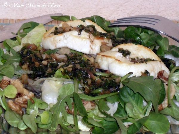salade noix chevre chaud 1