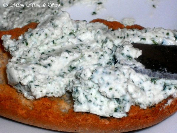 fromage a tartiner