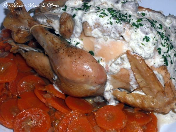 poule à la russe 2