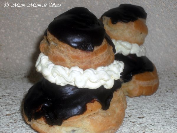 religieuse choco1