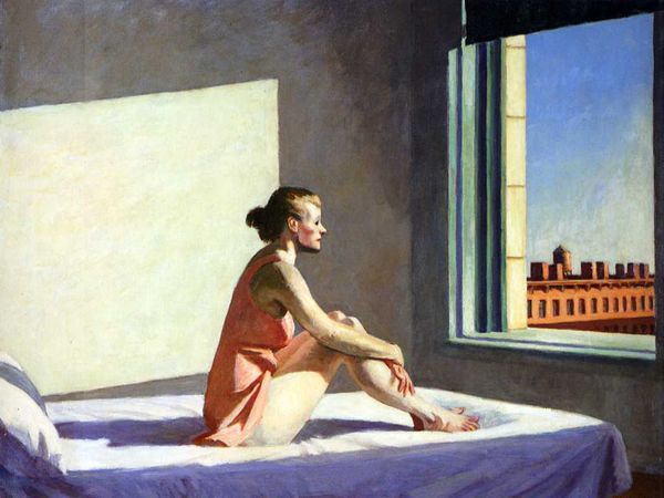 hopper edward morning sun1