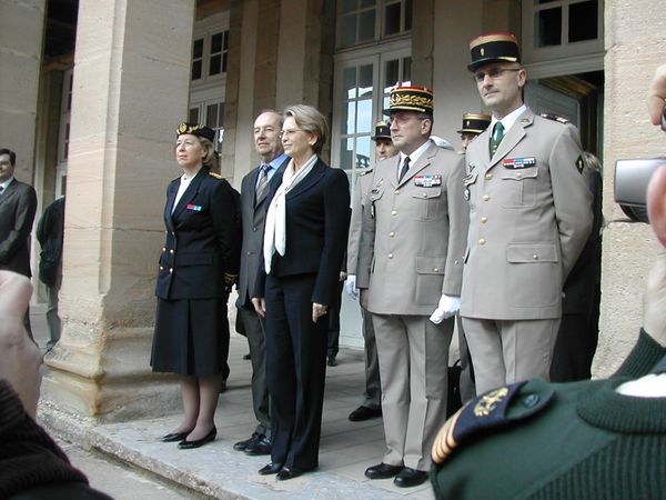 Lycée militaire - 22. Ministre de la défense 2007.