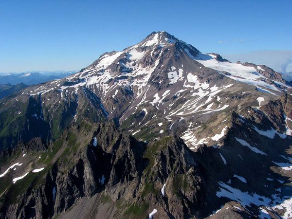 Glacier peak SW - 2004 - J.H.Scurlock