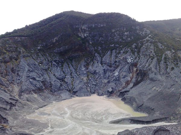 Tangkuban parahu , cratère - CHGL