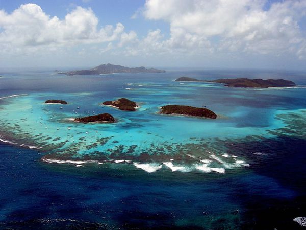 The Tobago Cays, Grenadines - Charterworlds