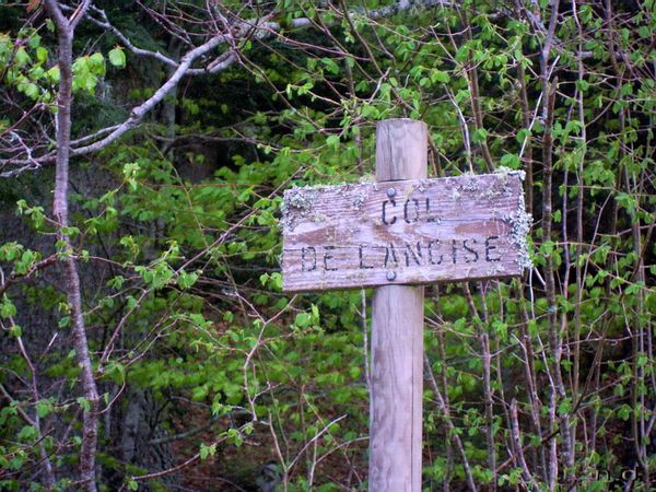 57 col de Lancize ,Pas de l'ours