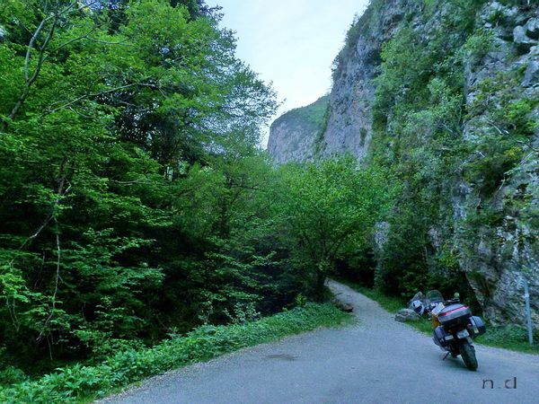 85 D5 vers gorge de la Frau