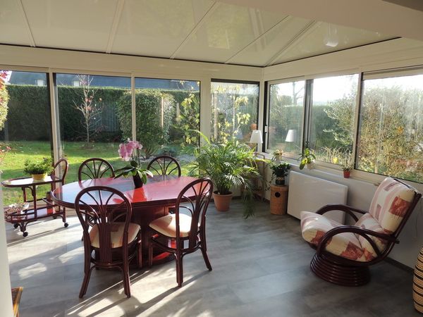Les meubles de veranda exodia home design tables ceramique ... Couleur désign Véranda