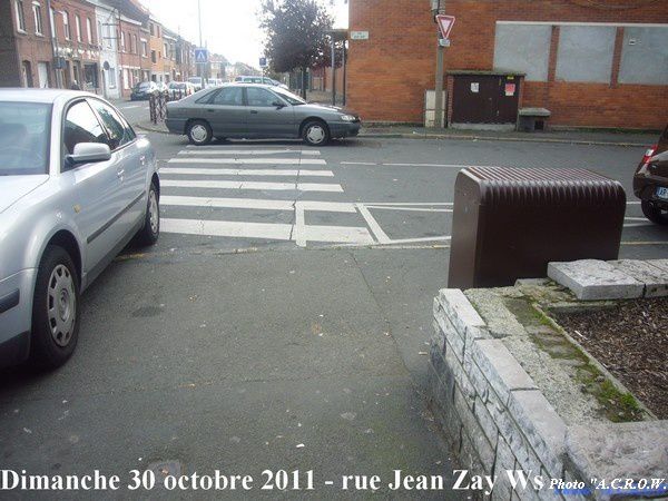 2011-10-30 O-W Passage pietons rue Jean-Zay