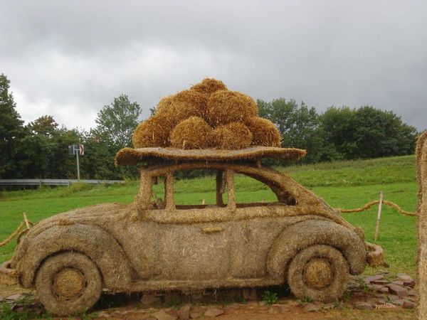 Sculptures de paille 026
