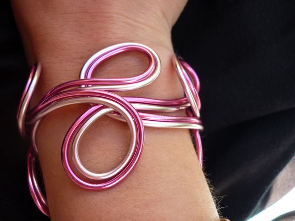 bracelet pink lady2