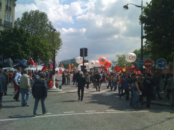vendredi 1er mai 2009
