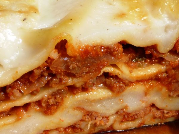 lasagnes à la bolognaise 3