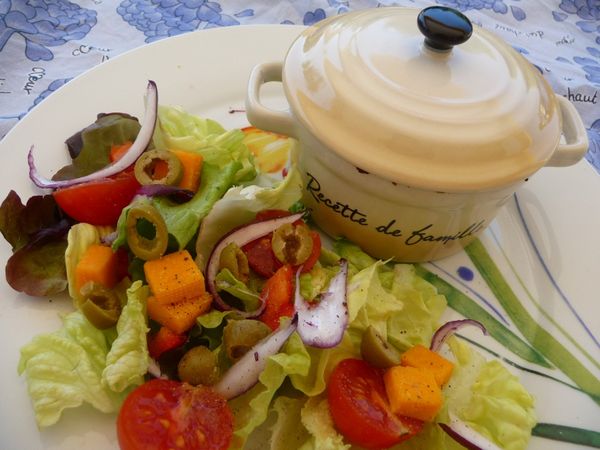 mini cocotte fermée