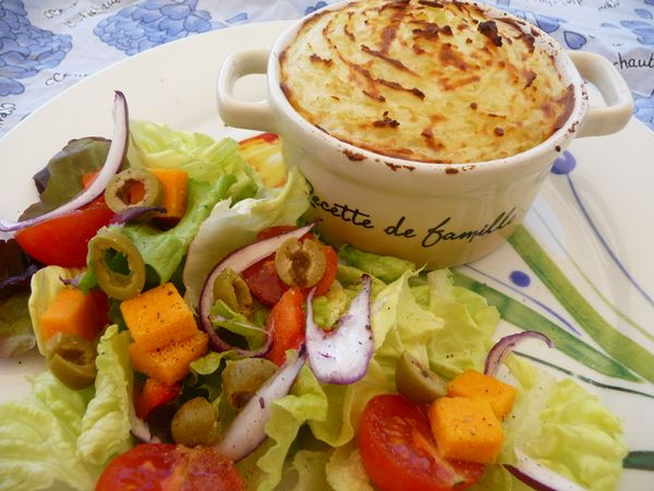 mini cocotte purée boeuf