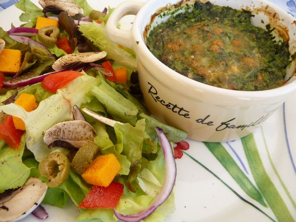 mini cocotte saumon légumes