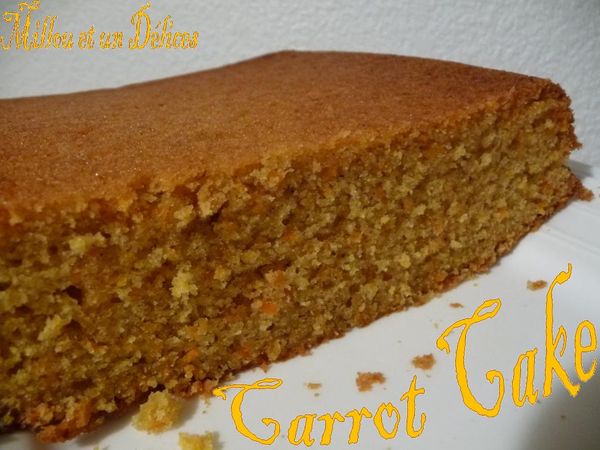 Carrot Cake de Millou et un délices
