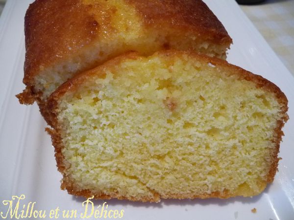 cake au citron sirop
