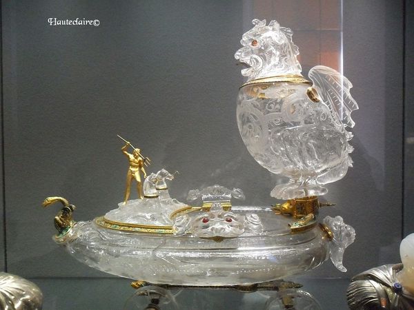 dragon de verre