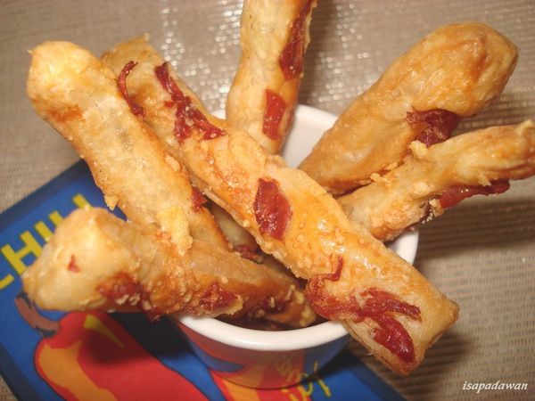 feuilletés jambon1