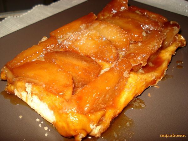 tatin de pommes (3)