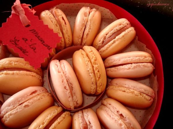 macarons fraise (4)