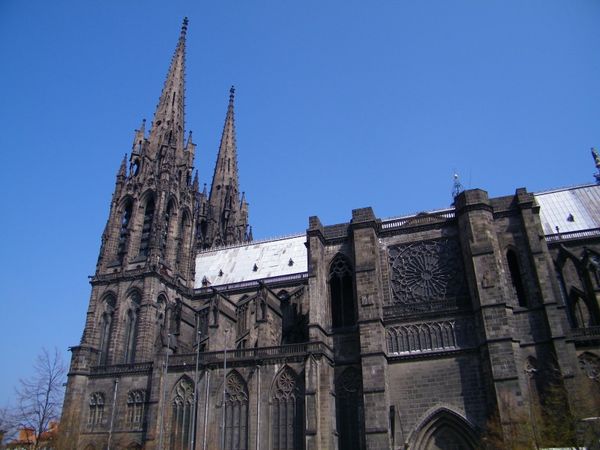 116 Clermont-Ferrand, Cathédrale Notre-Dame-de-l'Assomptio