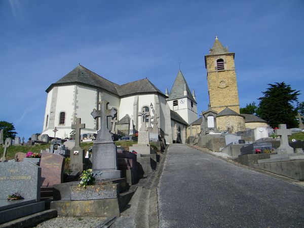 Église et Chapelle Saint-Germain, Querqueville 1