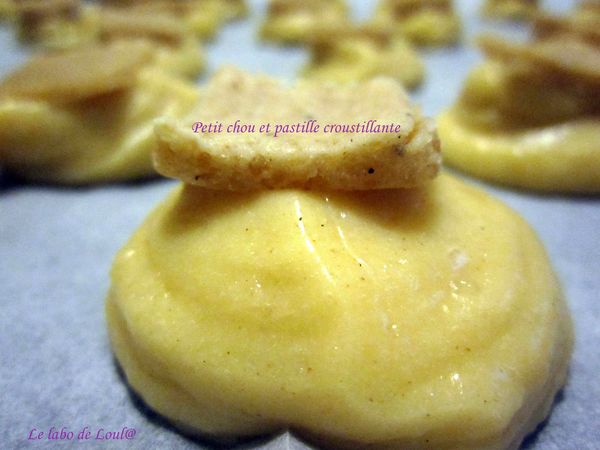 petit chou et pastille croustillante 2