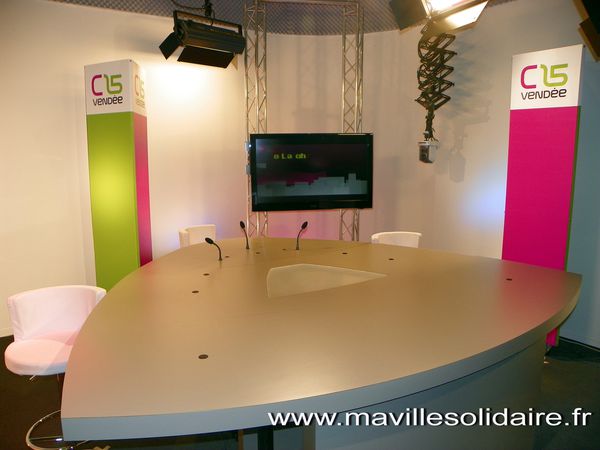 les studios de canal 15