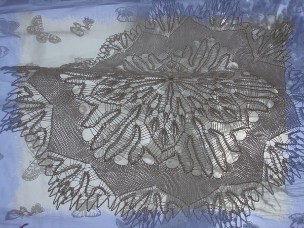 tricot d'art nuage 007
