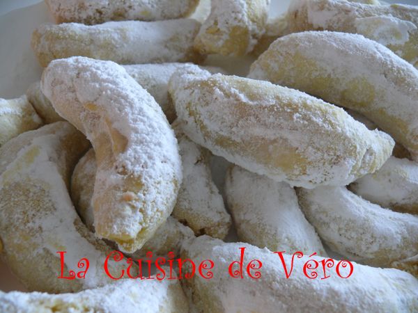 Les cornes de gazelles - Le blog de La cuisine de Véro