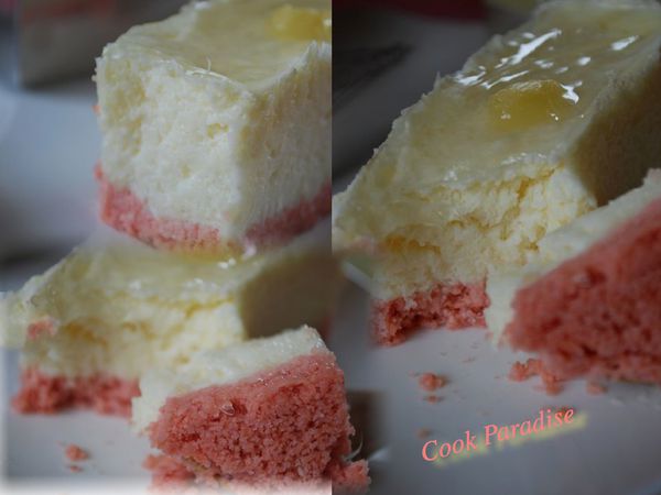 entremet ananas biscuit rose.001