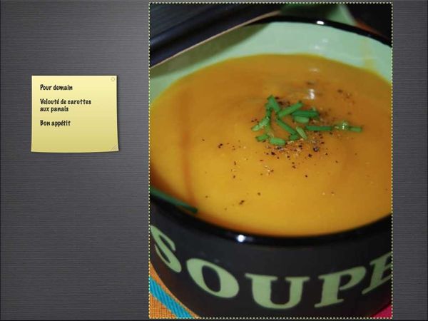 velouté de carottes aux panais.001