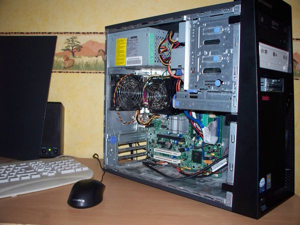 Diagnostique du Pc IBM Lenovo ThinkCentre