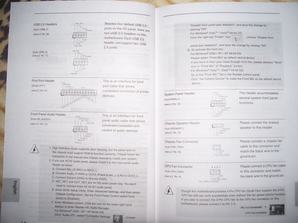 Reference des Brochages Carte Mere Asrock G31