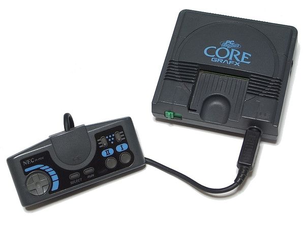 Pc Engine Core GrafX de Performance PC