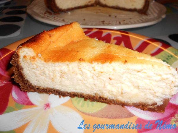 Gâteau Au Fromage Blanc Avec Sa Base Biscuitée Les Gourmandises De Némo 