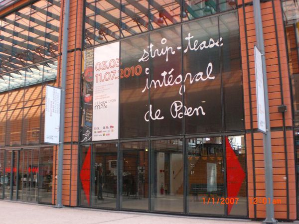 rencontres contemporaines