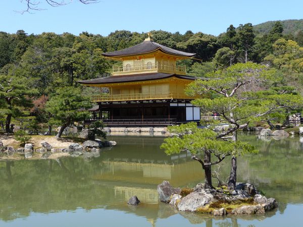Kyoto-Temple Kinkakuji-40089
