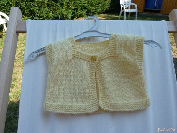 gilet layette soleil 8