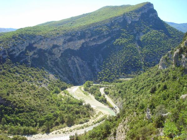 Vue sur la vallée