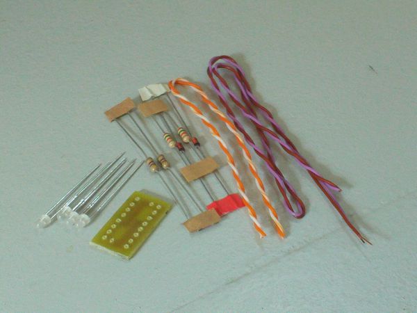 Kit Leds Bicolore